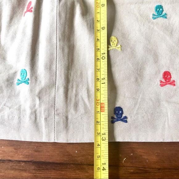 Ralph Lauren Rugby label skirt mod preppy style - Picture 7 of 8